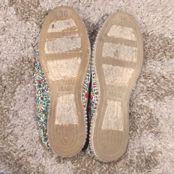 Floral Espadrilles - Picture 4 of 4